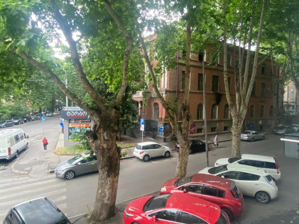 Spacious Dinamo Apartment Tbilisi Luaran gambar